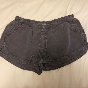 Aerie Linen Shorts